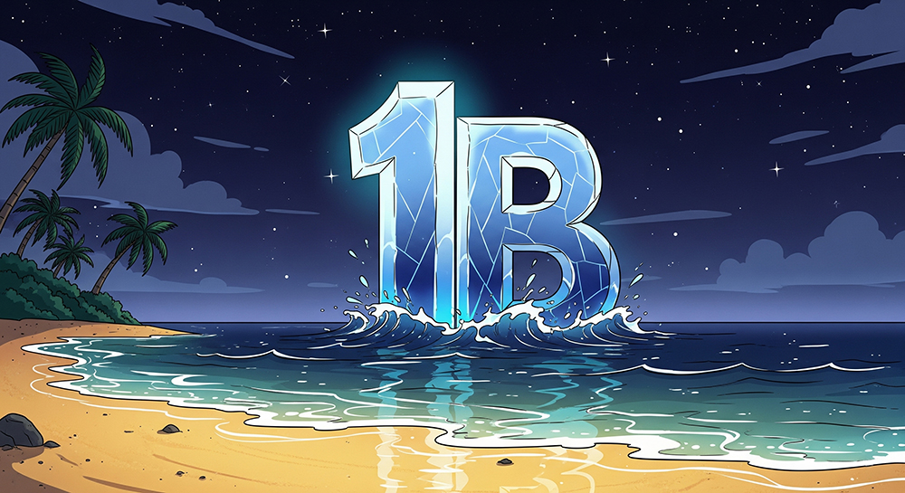 1B Hard-Capped Supply